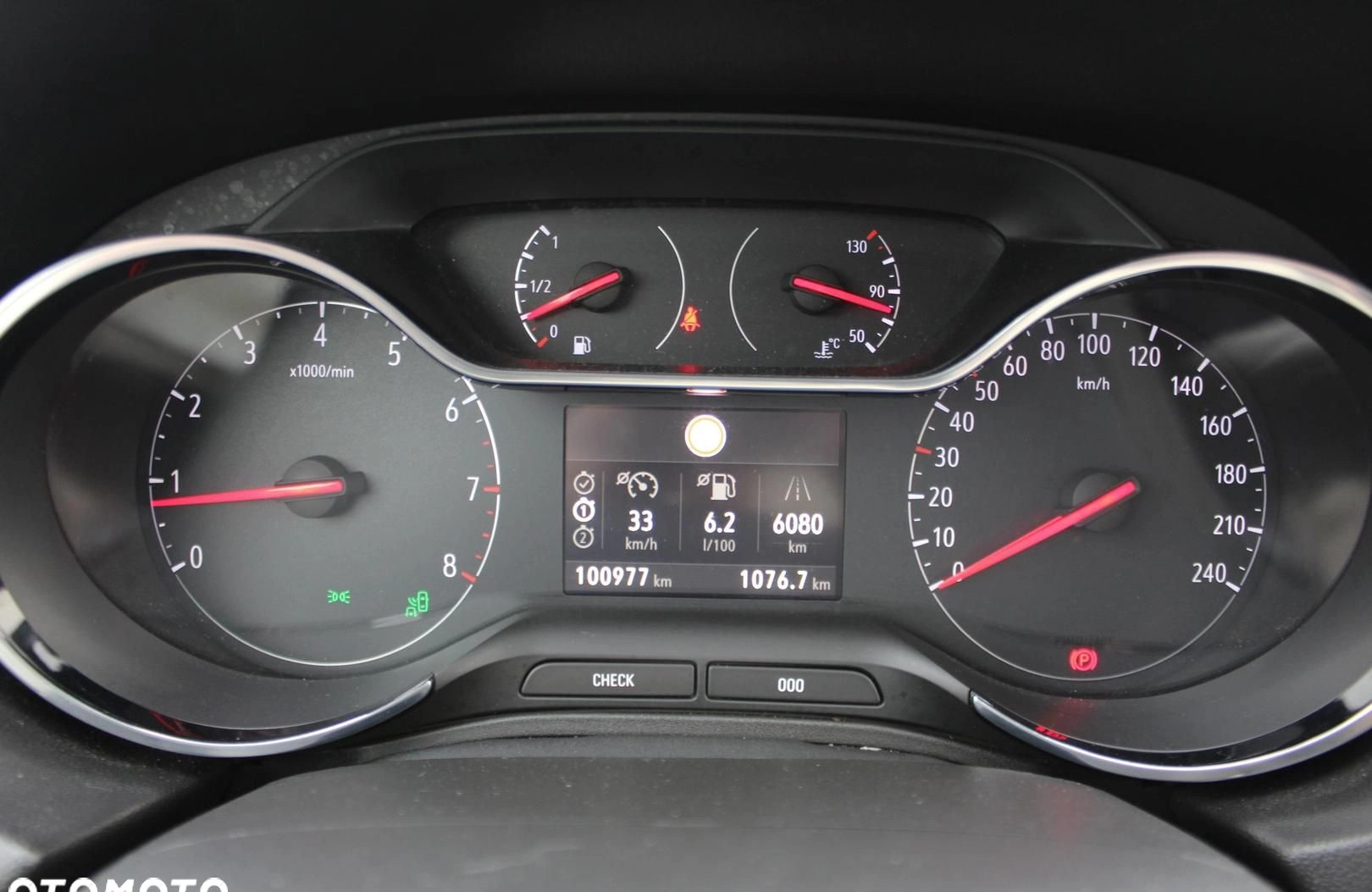 Opel Grandland X cena 66900 przebieg: 100979, rok produkcji 2017 z Będzin małe 466